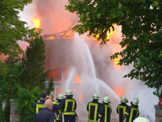 Feuerwehr Rettungsdienst Eins&auml;tze 2025