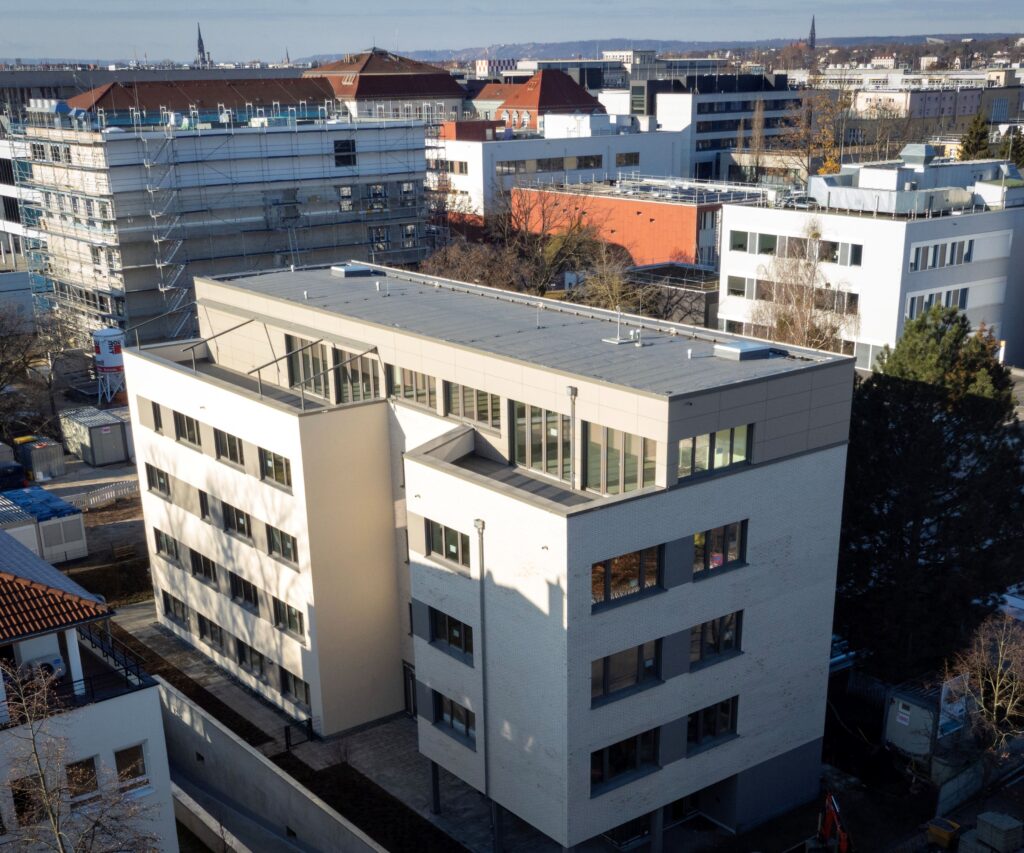 Sonnenstahl Neubau Schubertstra&szlig;e