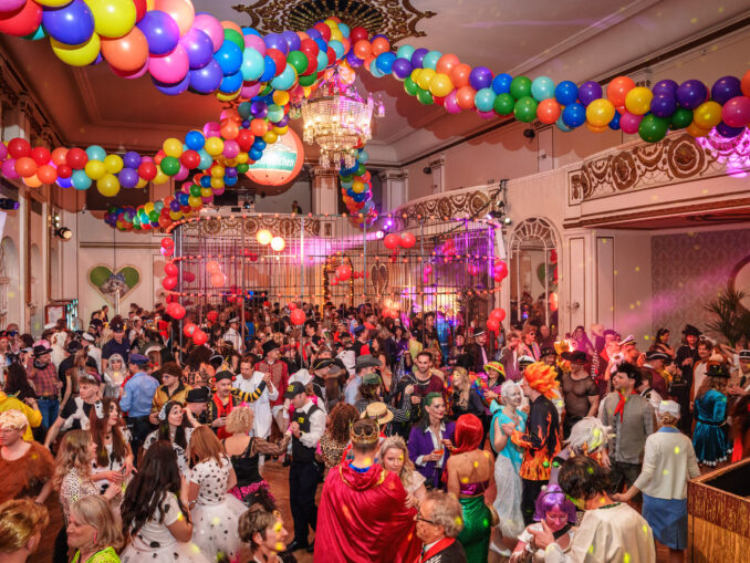 Pichm&auml;nnel Fasching Parkhotel