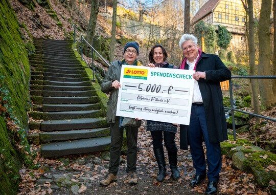 Keppgrund Tom Pauls Sachsenlotto