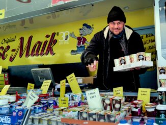Wochenmarkt Lingnerallee