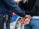 Polizei Festnahme Handschellen Verhaftung