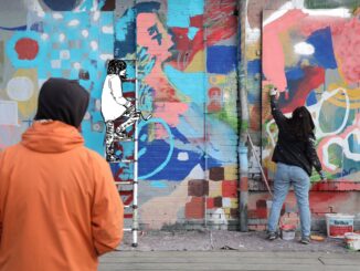 LackStreicheKleber Urban Art Festival