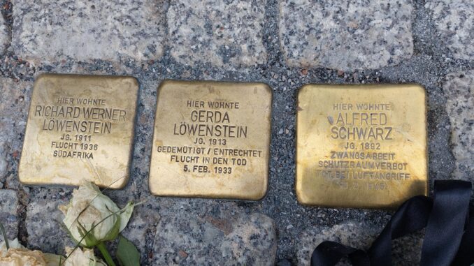 Stolpersteine
