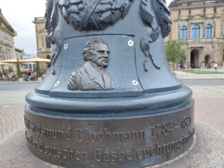 Gasbeleuchtung Blochmann