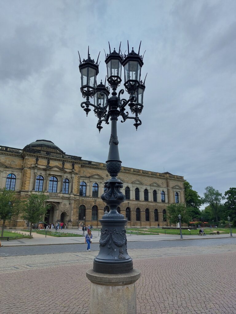 Gasbeleuchtung Blochmann