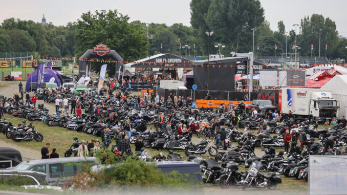 Harley Days