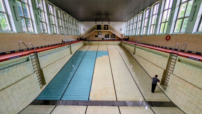 Schwimmhalle Klotzsche