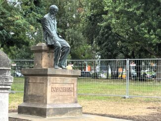Dostojewski Denkmal