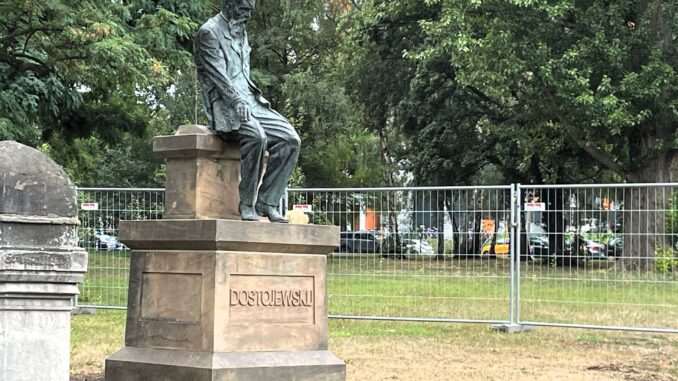 Dostojewski Denkmal