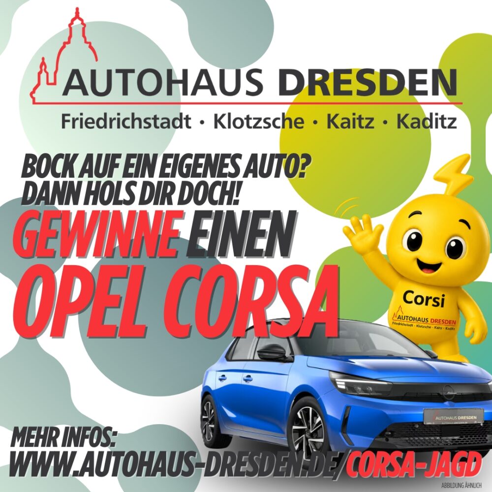 Autohaus Dresden Corsa Jagd