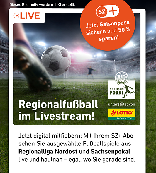 Sachsen LiveSport &ndash; Fu&szlig;ball Sachsenpokal