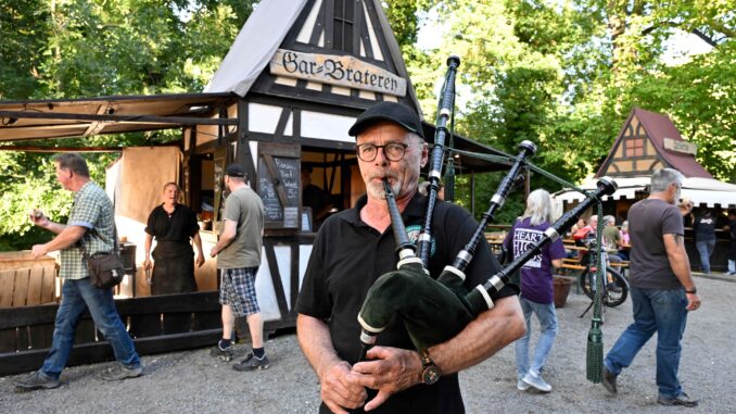 Highland Games Trebsen