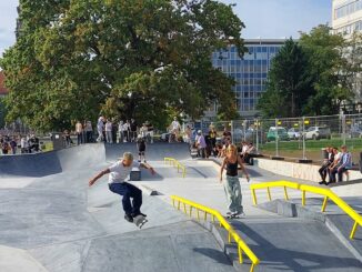 Skateanlage Lingnerallee