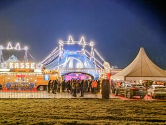 Weihnachts-Circus Dresdner Weihnachtszirkus DWC