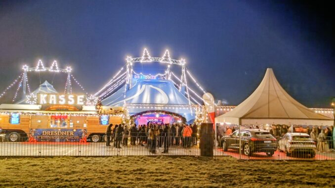 Weihnachts-Circus Dresdner Weihnachtszirkus DWC